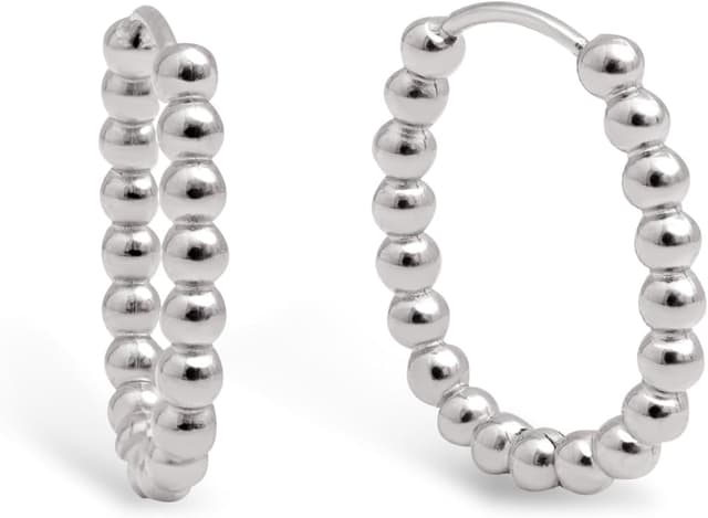 Detalle de SINGULARU Dana Dots Ohrringe 18,4×16 mm