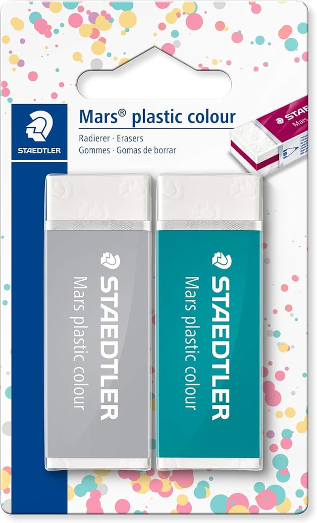 Detalle 2 de STAEDTLER Mars Gomme sandwich Lot de 2 đź–Š