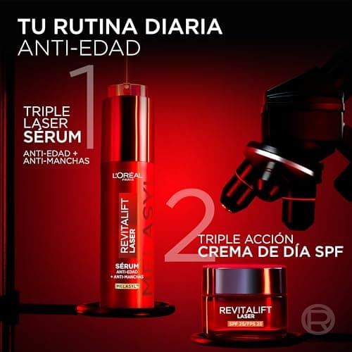 Thumbnail 7 de L’Oréal Paris Revitalift Laser Triple Serum con Melasyl, Vitamina C y Niacinamida (50 ml)