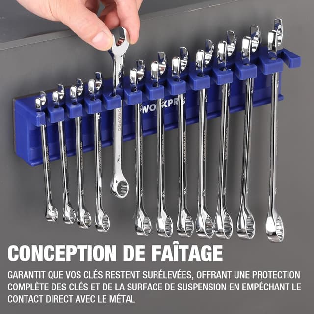 Thumbnail 4 de Support magnétique WORKPRO avec 12 emplacements ⚙