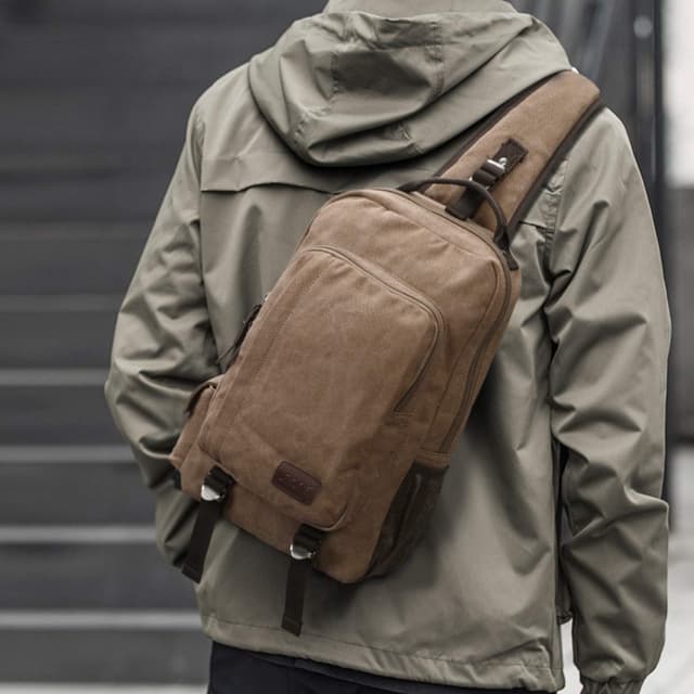 Detalle 2 de S-ZONE D04v863 borsa a tracolla unisex taglia unica (pacco da 1)