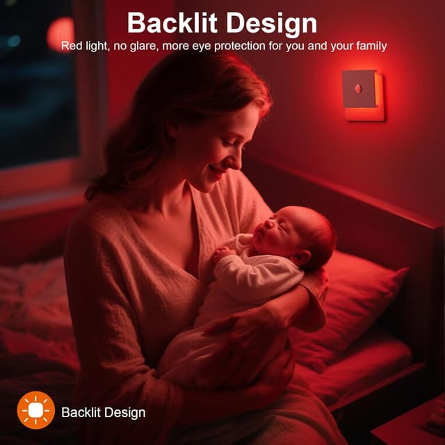 Thumbnail 3 de Feliigo Luz Nocturna con Sensor 2 piezas 📷