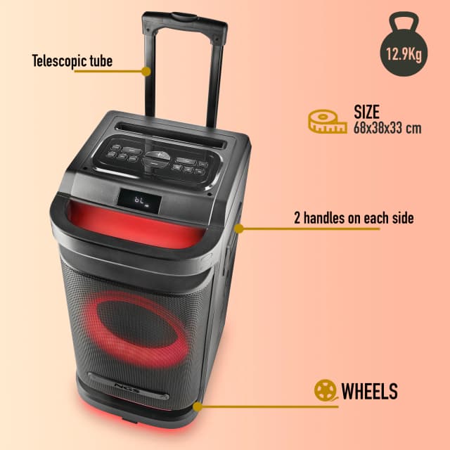 Detalle 2 de NGS Wild Space 1 900W portátil