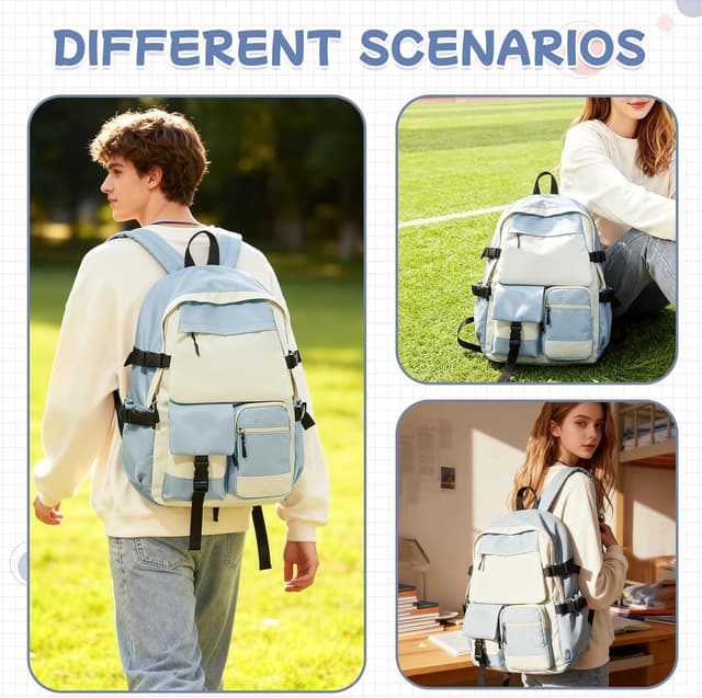 Detalle 2 de Schulrucksack 47 x 33 x 20 cm Laptopfach
