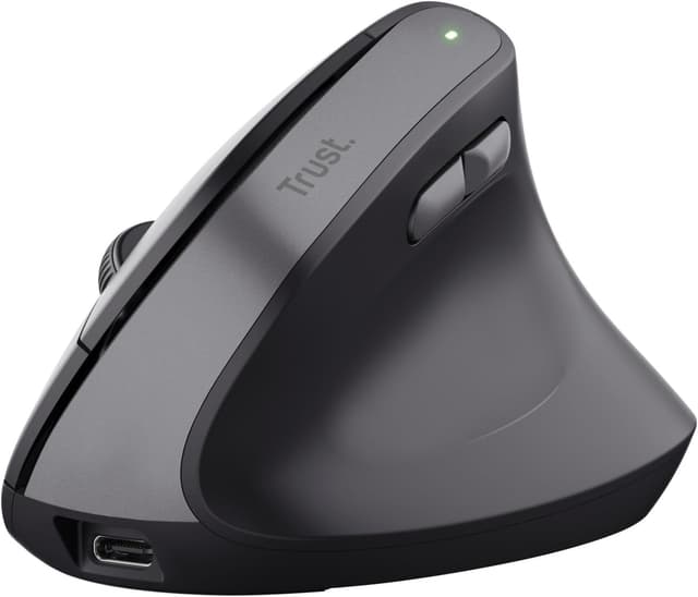 Detalle de Trust Yuno vertikale Maus Ergonomisch 2,4 GHz