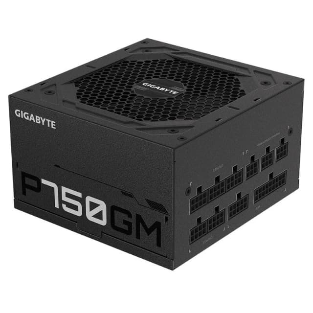 Detalle 2 de Gigabyte P750GM 750W 80 Plus Gold modular