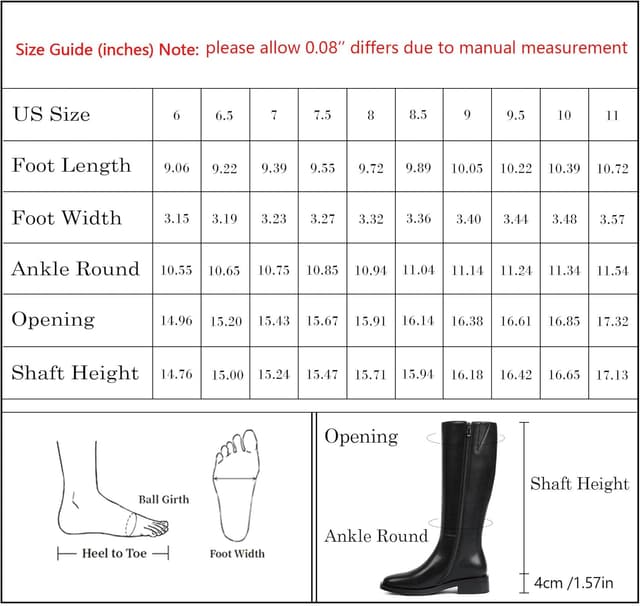 Thumbnail 6 de Modatope Knee High Boots 4 cm