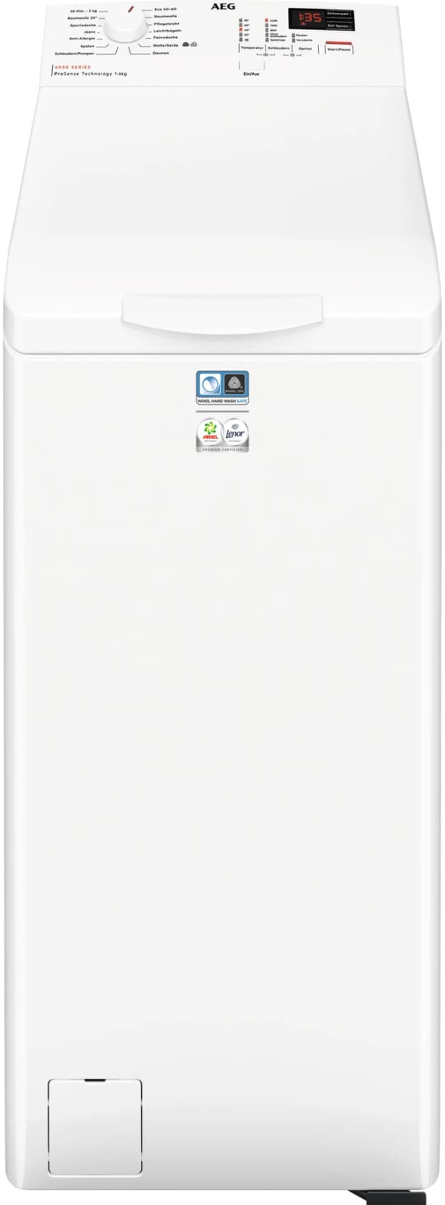 Detalle de AEG LTR6A41460 ProSense Waschmaschine 6 kg