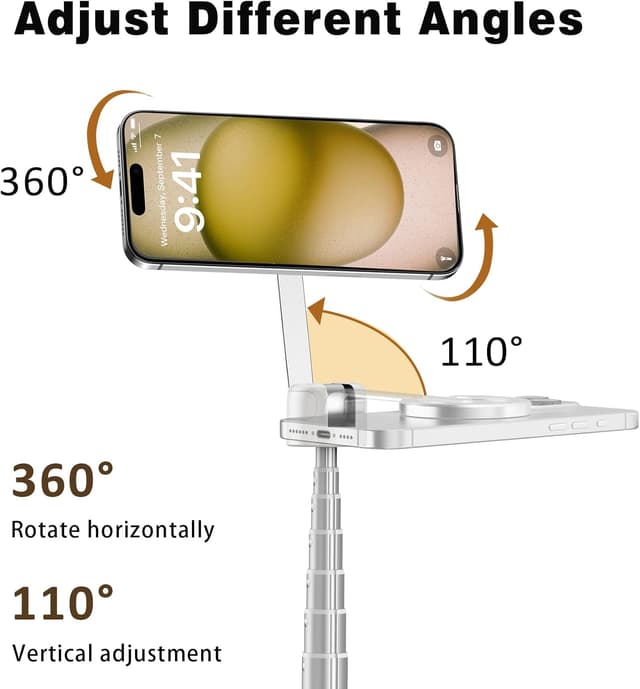 Thumbnail 4 de TONEOF 68" Magnetic Selfie Stick