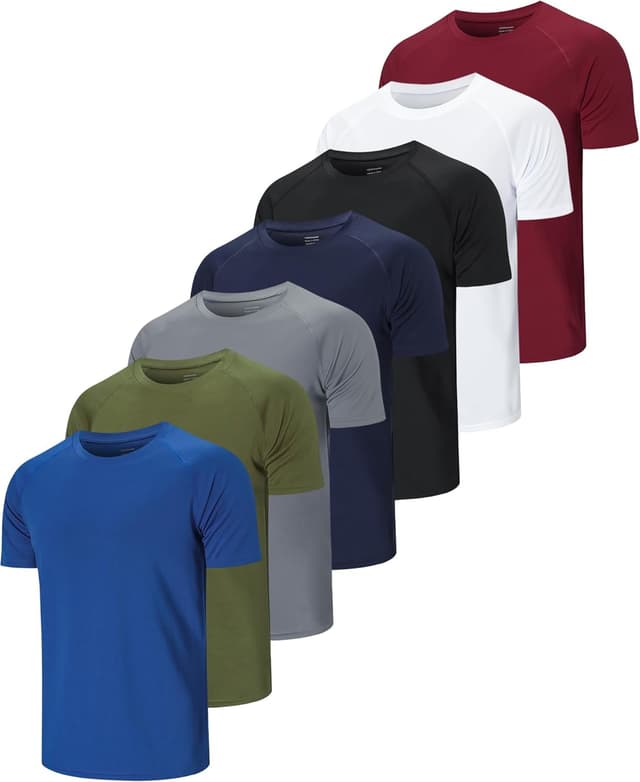 Detalle de Sport-T-Shirts für Herren Cimic 7er Pack