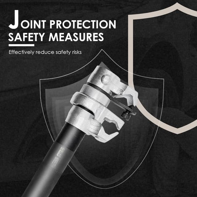 Detalle de CCLIFE 2 pezzi compressore per molle ammortizzatore auto, capacità fino a 1,2T