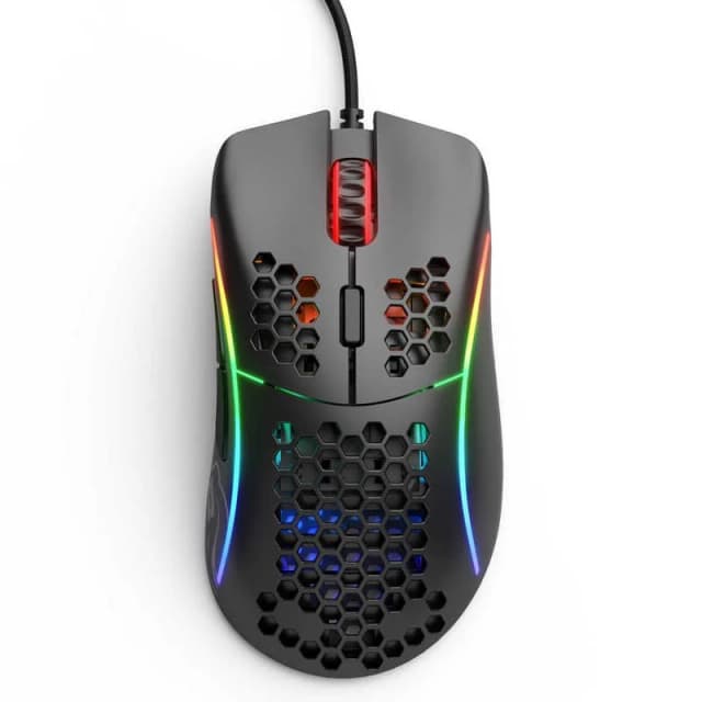 Detalle de Glorious Model D Minus ratón gaming 12.000 DPI negro