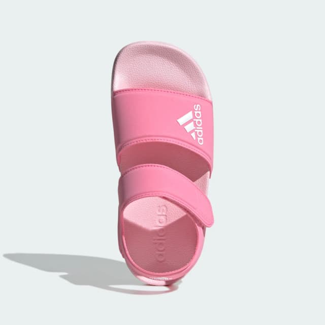 Detalle 2 de Sandalia Adidas Adilette rosa: comodidad para el día a día
