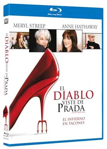 Detalle de Divisa HV The Devil Wears Prada Blu-ray