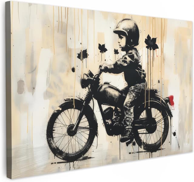 Detalle de MuchoWow Impression sur toile 60x40 cm