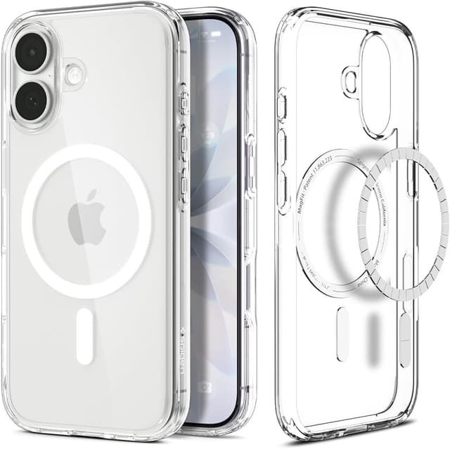 Detalle de Spigen Ultra Hybrid MagFit iPhone 17 case