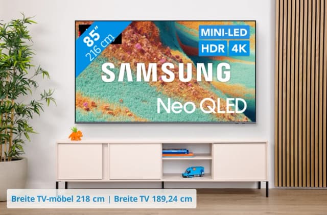 Thumbnail 8 de Samsung QN85F Neo QLED 85 Zoll 4K