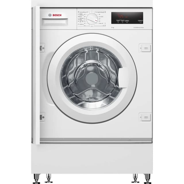 Detalle de Bosch WIW28302ES lavadora integrable 8 kg