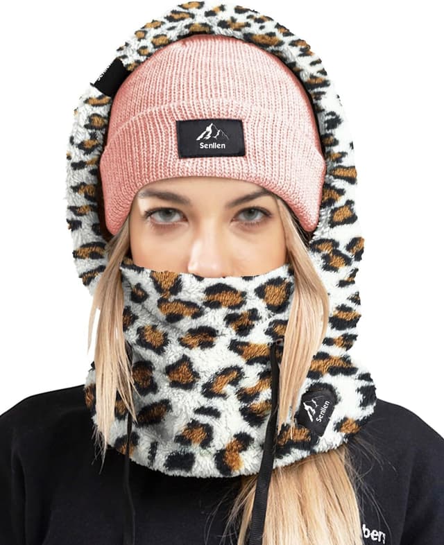 Thumbnail 5 de Senllen Balaclava Cold Weather Fleece Ski Mask 🧣