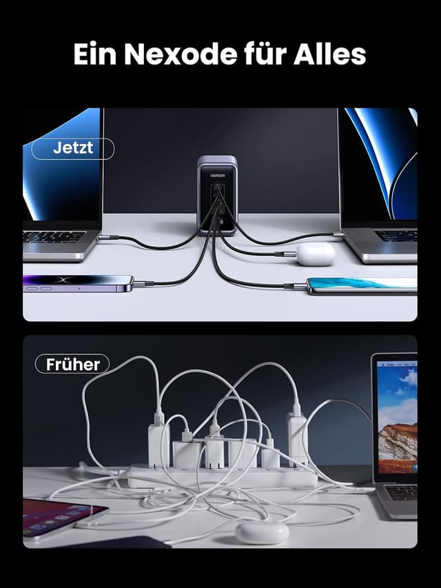 Thumbnail 5 de UGREEN Nexode 300W Charger GaN Netzteil