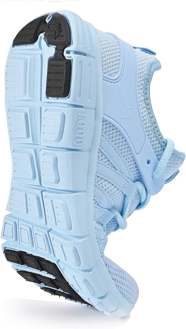 Detalle de INZCOU Running Shoes Lightweight Breathable Mesh Sneakers