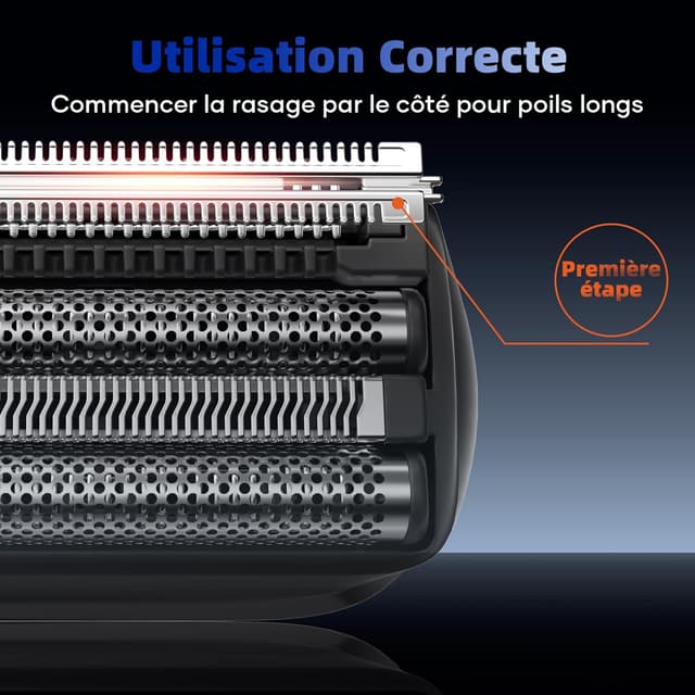 Thumbnail 6 de kensen Rasoio Elettrico 120 min 🪒