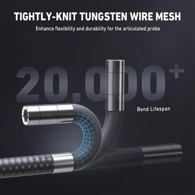 Thumbnail 2 de Ralcam Endoscopio giratorio 360° 4,3\