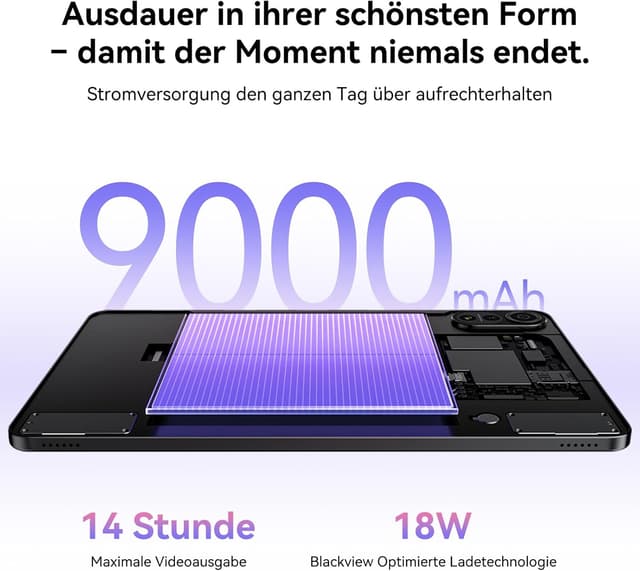 Thumbnail 5 de Blackview Mega2 Tablet 12 Zoll 24GB RAM