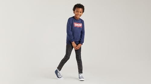 Thumbnail 1 de Levi's Kids Batwing Crewneck 5A, azul