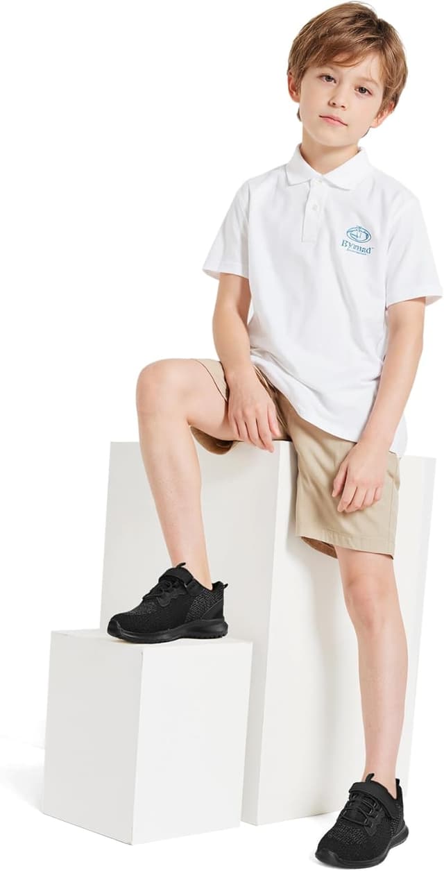 Detalle 2 de RUNSIDE Kids Shoes Lightweight Sneakers for Toddlers