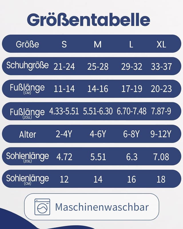 Detalle de Kyopp 10 Paar Kinder-Socken für Mädchen & Jungen – klassisch, lustige Crew Socks aus Baumwolle