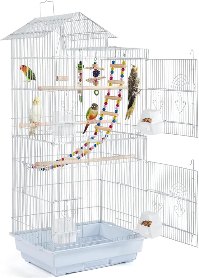 Imagen de Yaheetech Bird Cage 99cm Parrot Cage en OfertitasTOP
