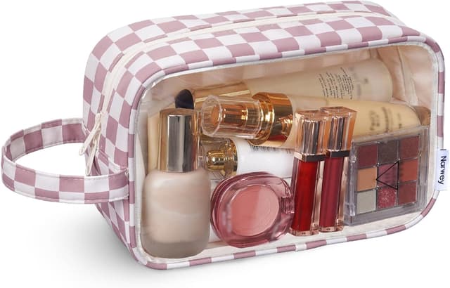 Detalle de Clear Travel Toiletries Bag 25x10x15cm