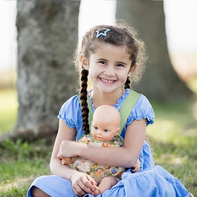 Thumbnail 4 de Aolso Portabebés para Muñecas 14–18 pulg