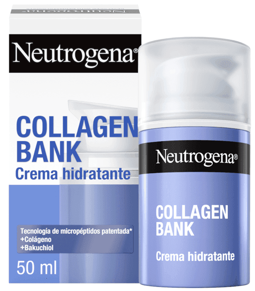 Detalle de Neutrogena Collagen Bank Crema hidratante 50 ml