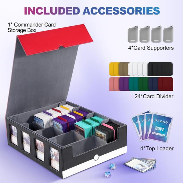 Detalle de UAONO Trading Card Box 2400+ Karten