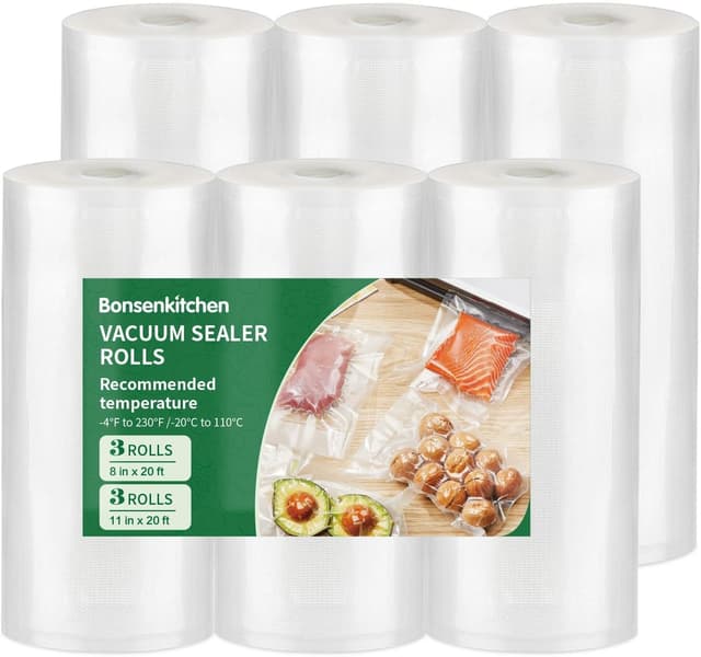 Imagen de Bonsenkitchen rollos envasado al vacío 28x600 en OfertitasTOP