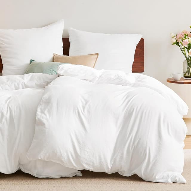 Thumbnail 6 de BEDSURE Bettwäsche 135x200 (4-teilig) mit Reißverschluss – Microfaser-ähnliches Set, 2 Kissenbezüge 80x80, Oeko-Tex