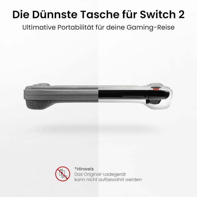 Thumbnail 2 de tomtoc Slim Tasche Nintendo Switch 2