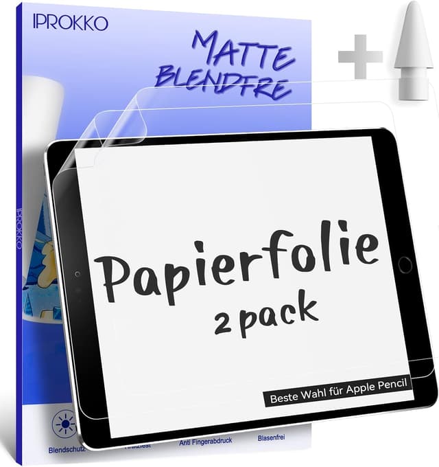 Thumbnail 6 de IPROKKO Like Paper Folie für iPad Pro 11