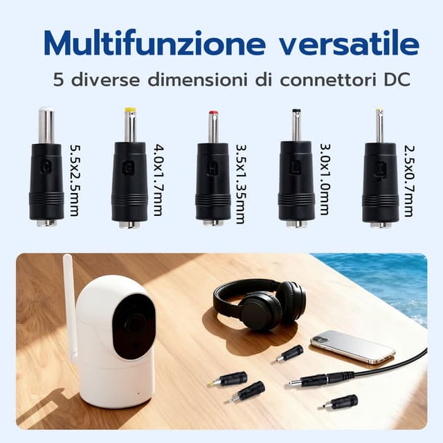 Detalle 2 de Wigearss Cavo USB a DC 5V 1 m