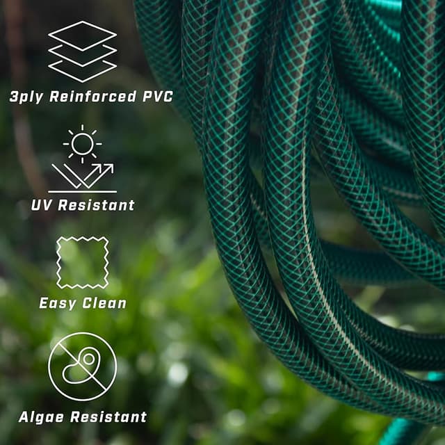 Thumbnail 3 de Faithfull Manguera PVC reforzada 50 m, 1/2" 🛠️