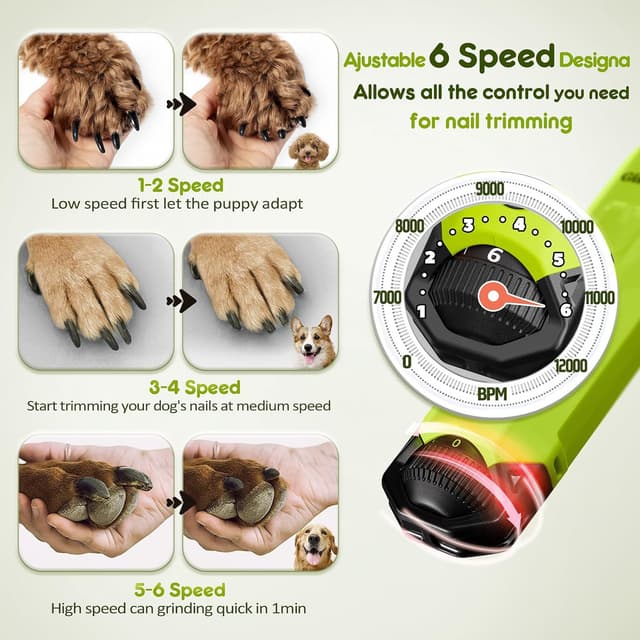 Thumbnail 1 de Gimars Lima de Uñas para Perros