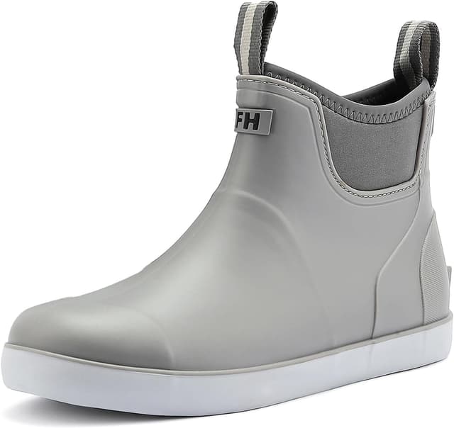 Detalle de CKWLXQY Men's Deck Boots 🚶