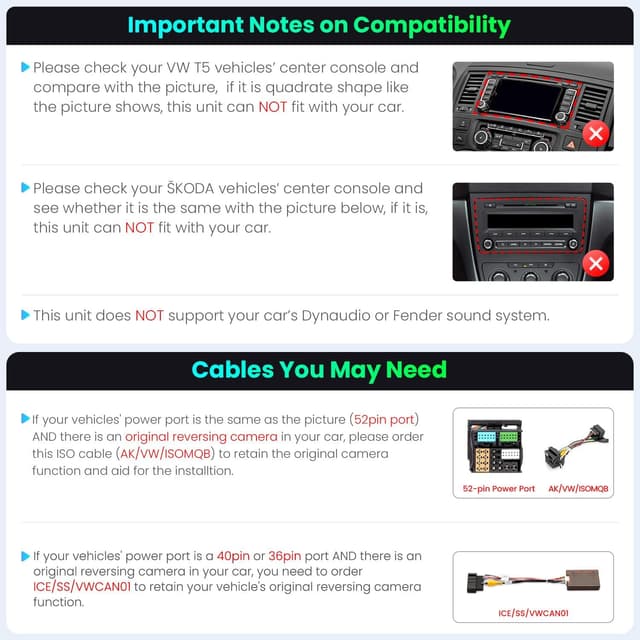 Detalle de XTRONS Double Din 2+64GB Android car stereo with Bluetooth, EQ DSP and optional DAB+