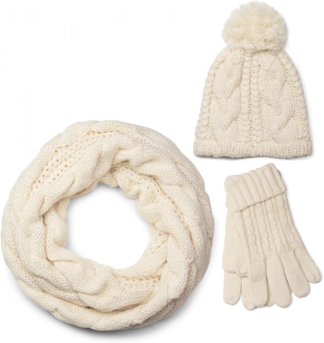 Imagen de styleBREAKER set coordinato sciarpa cuffia guanti en OfertitasTOP