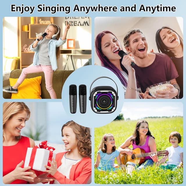 Thumbnail 6 de PKBD Mini Karaoke Machine 52 mm