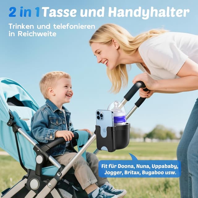 Thumbnail 1 de Guiseapue Getränkehalter für Kinderwagen