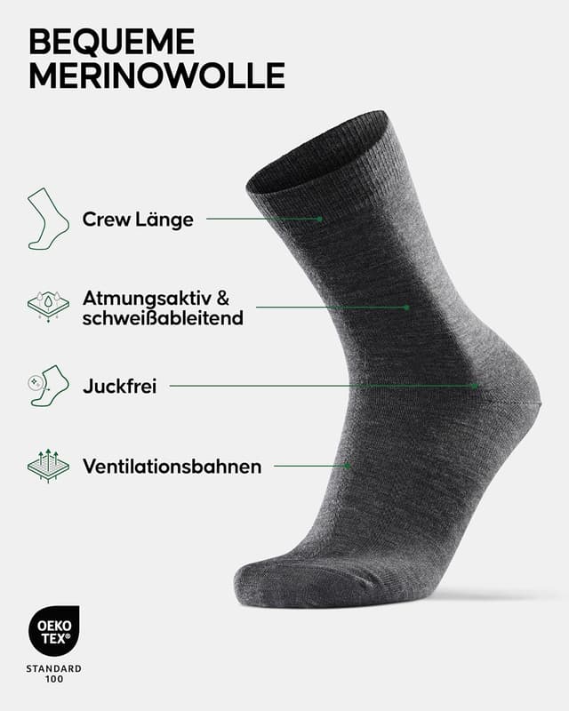 Detalle 2 de DANISH ENDURANCE Merino Socken 43–47