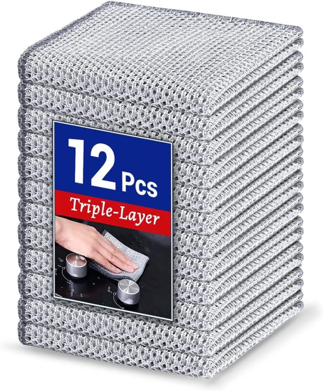Detalle de Wangjinpeng 3-Layer Steel Dishcloths